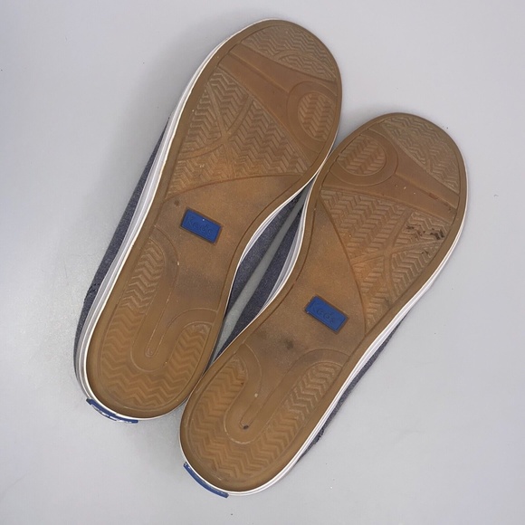 KEDS Center Canvas Sneakers Shoes WF59960 Blue Women’s Size 7 - Picture 9 of 11